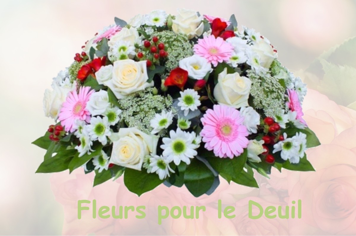 fleurs deuil DRUY-PARIGNY